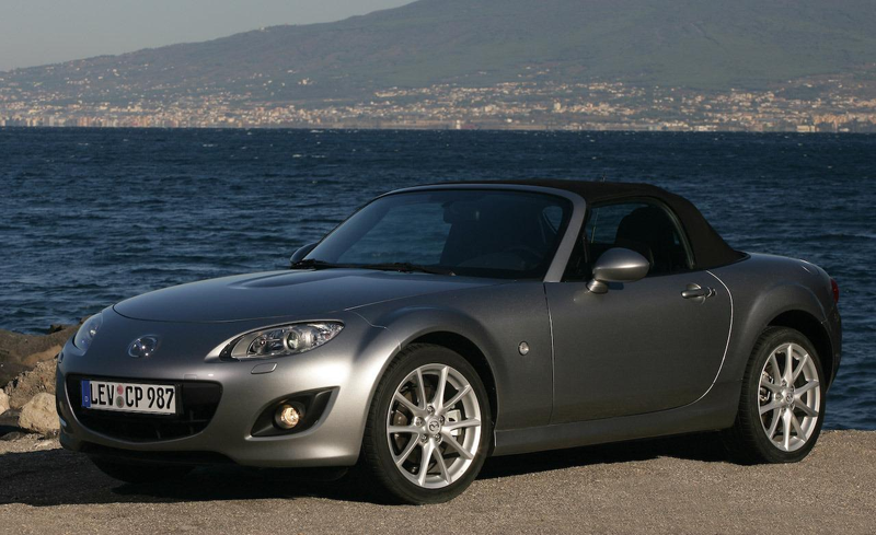 Illustration for article titled Miata generations styling ranked
